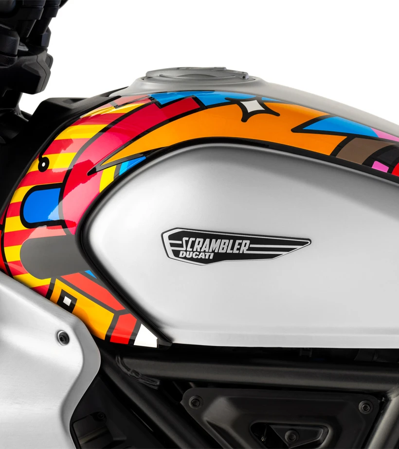HAY UNA SCRAMBLER PARA CADA CARÁCTER