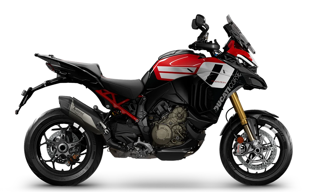Multistrada V4 Pikes Peak