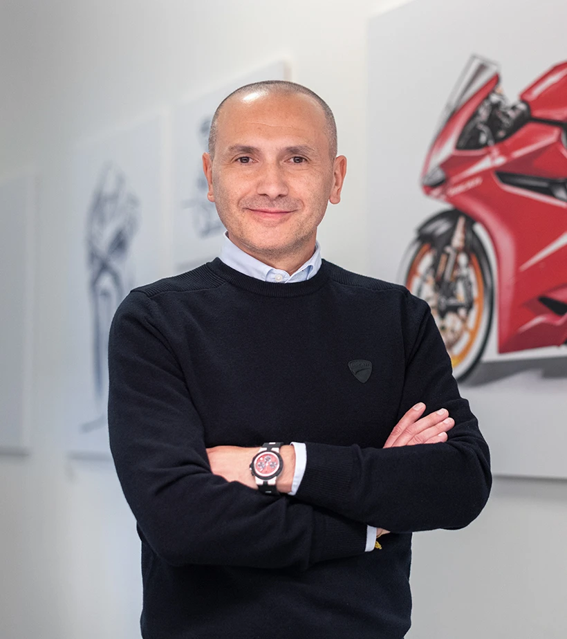 Andrea Ferraresi, Director del Centro Stile Ducati