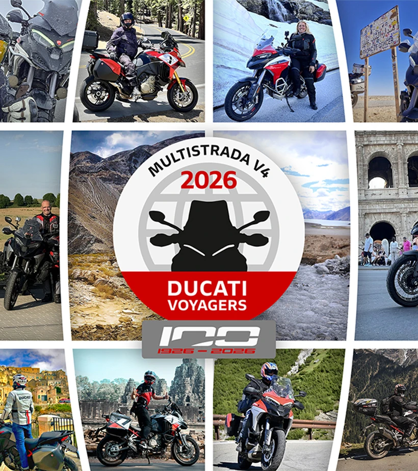 Multistrada V4 Voyagers 2026 Centenary Edition