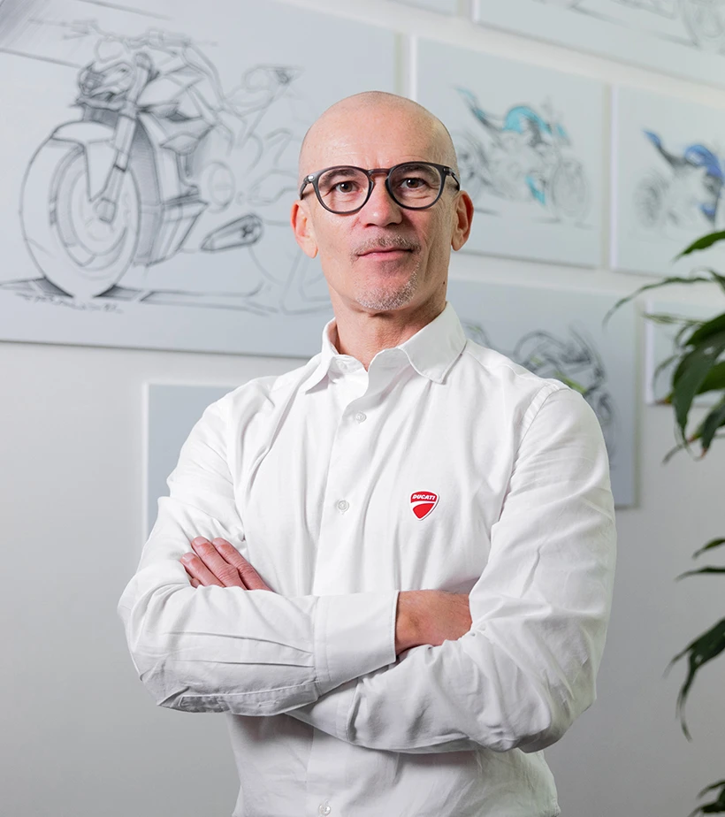 Lorenzo Uliani, responsable de Ducati Unica