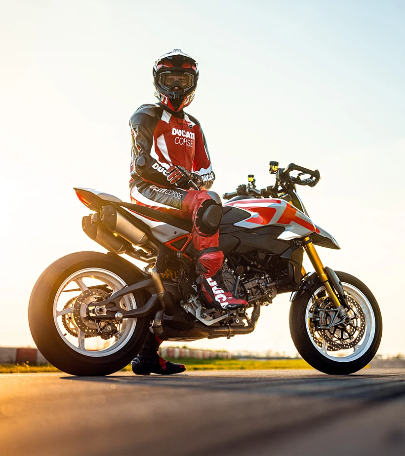 Traje de cuero Ducati Corse C7