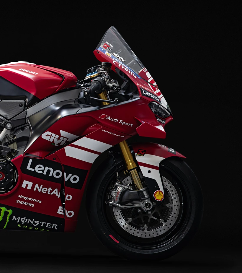 Motos de la Lenovo Race of Champions