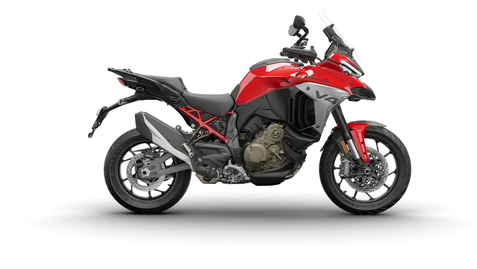 Ducati Red