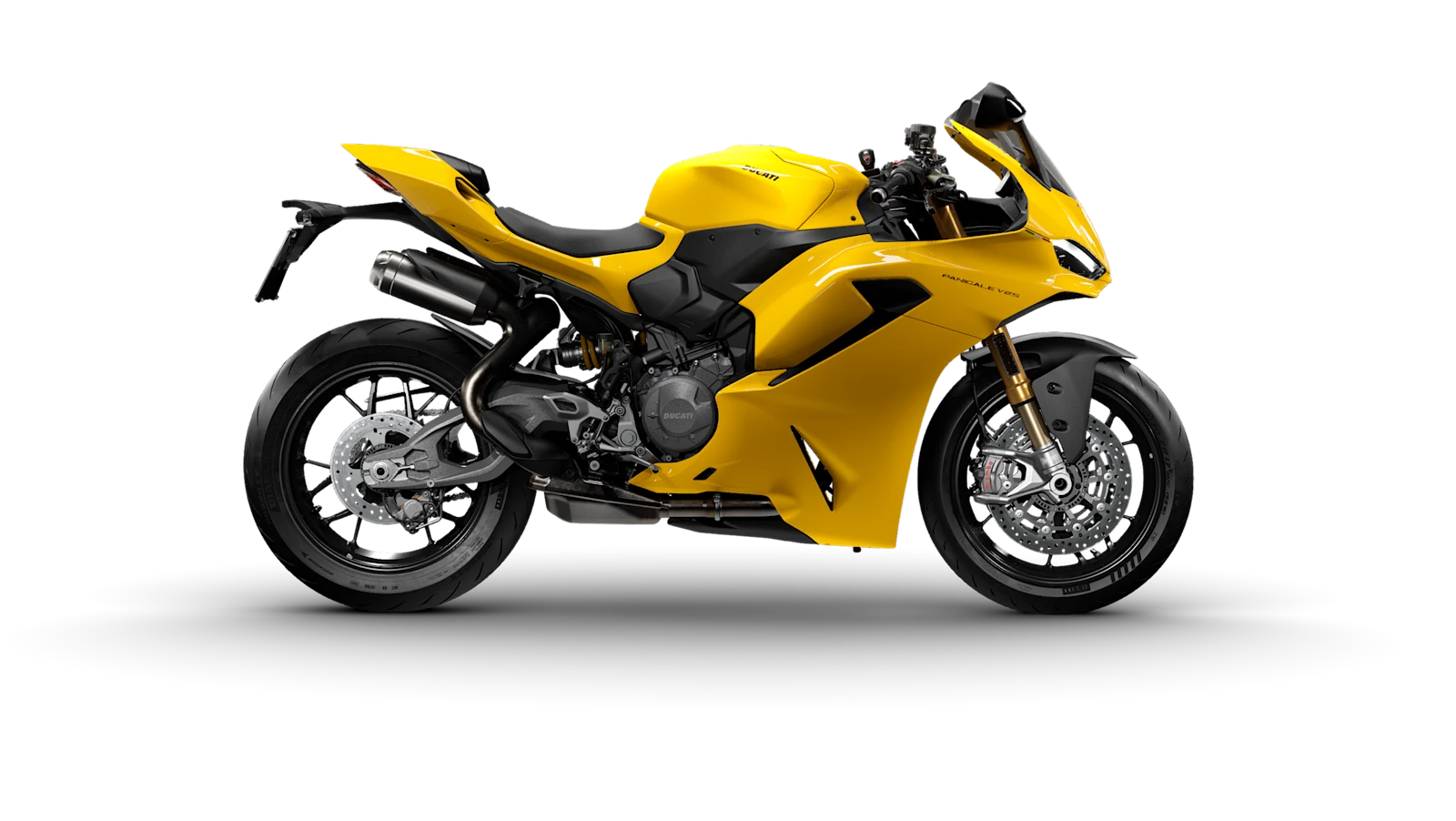 Ducati Yellow