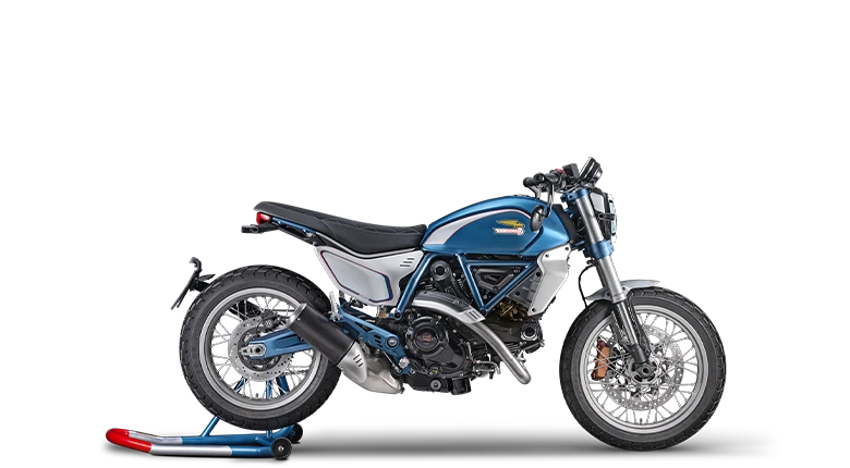 Scrambler 100