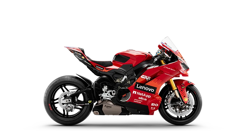 Panigale V4 Réplica del Campeón Mundial Márquez 2025